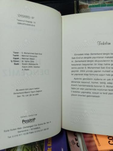 HAYAT DENGEMİZ (CD YOKTUR)