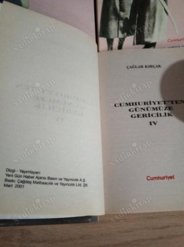 Cumhuriyet'ten Günümüze Gericilik (4 Kitap Takım)