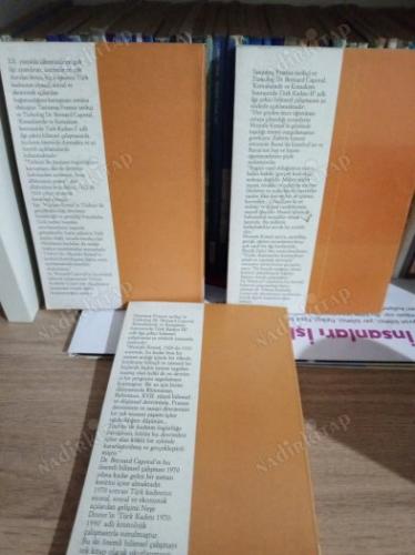 KEMALİZMDE VE KEMALİZM SONRASINDA TÜRK KADINI 3 CİLT TAKIM