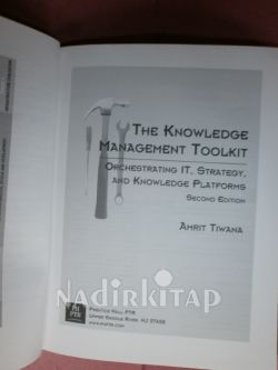 THE KNOWLEDGE MANAGEMENT TOOLKIT -- CD Lİ