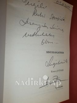 SENİ DE ANLATIYOR** İMZALI**