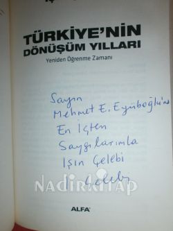 TÜRKİYE'NİN DÖNÜŞÜM YILLARI YENİDEN ÖĞRENME ZAMANI**İMZALI**
