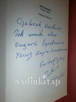 SEVGİ BORCU** İMZALI***BİRİNCİ BASIM**