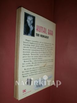 KUTSAL BAR** BİRİNCİ BASIM**