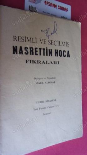 RESİMLİ VE SEÇİLMİŞ NASRETTİN HOCA FIKRALARI