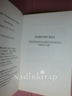 EŞEĞİNDEN NASRETTİN HOCA FIKRALARI