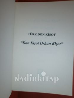 TÜRK DON KİŞOT
