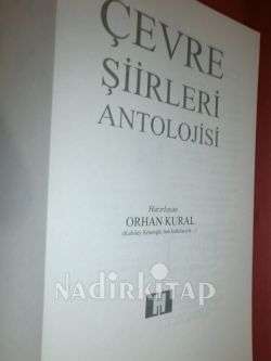 ÇEVRE ŞİİRLERİ ANTOLOJİSİ