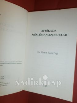 AFRİKADA MÜSLÜMAN AZINLIKLAR