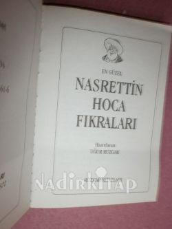 EN GÜZEL NASRETTİN HOCA FIKRALARI