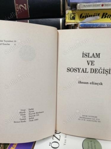 İSLAM VE SOSYAL DEĞİŞİM