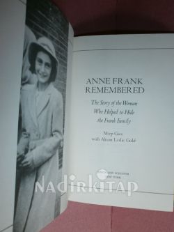 ANNE FRANK ERMEMBERED