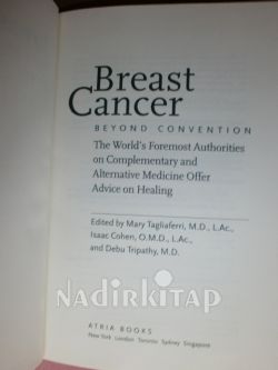 BREAST CANCER BEYOND CONVENTION