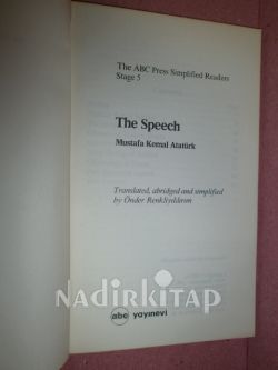 THE SPEECH M. KEMAL ATATÜRK
