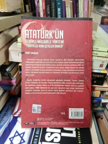 Atatürk'ün Terörle Mücadele Yöntemi; Pontusçu Rum Çeteler Örneği