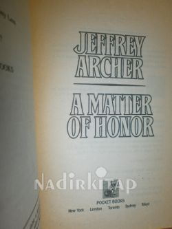 A MATTER OF HONOR