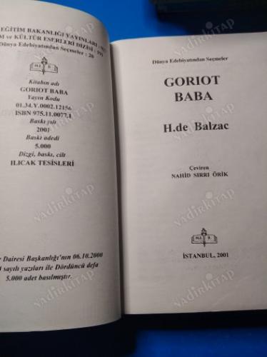 GORİOT BABA