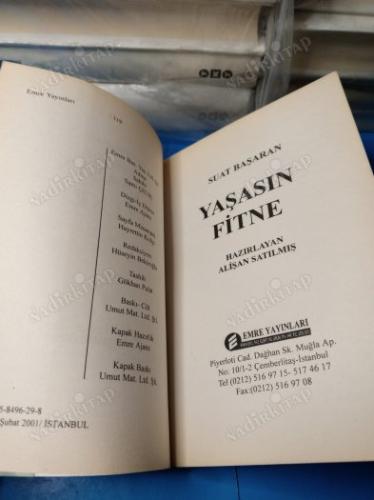 Yaşasın Fitne