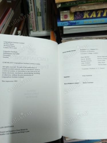 Linguaphone English Course El Kitabı