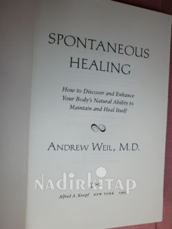 SPONTANEOUS HEALING