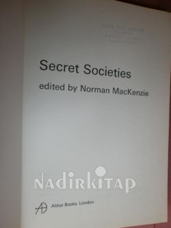 SECRET SOCİETİES