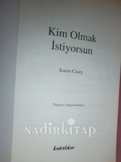 KİM OLMAK İSTİYORSUN ? SADECE KIZLAR İÇİN