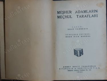 Meşhur Adamların Meçhul Tarafları