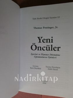 YENİ ÖNCÜLER