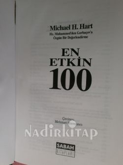 EN ETKİN 100 - Hz.Muhammed'den Gorbaçov'a Özgün Bir Değerlendirme