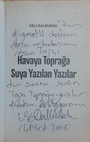 Havaya Toprağa Suya Yazılan Yazılar 