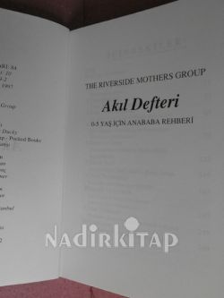 AKIL DEFTERİ 0- 5 YAŞ İÇİN ANA BABA DEFTERİ