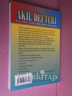 AKIL DEFTERİ 0- 5 YAŞ İÇİN ANA BABA DEFTERİ