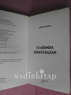 10ADIMDA SINAVI KAZAN ** BİRİNCİ BASIM **
