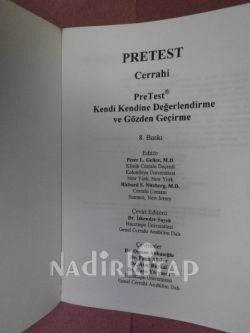 PRETEST CERRAHİ