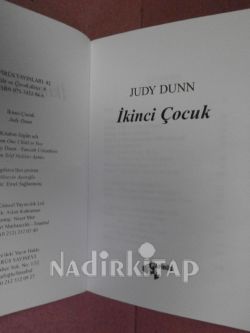 İKİNCİ ÇOCUK