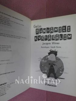 GELİN DÜNYAMIZI KURTARALIM