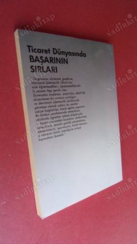 TİCARET DÜNYASINDA BAŞARININ SIRLARI