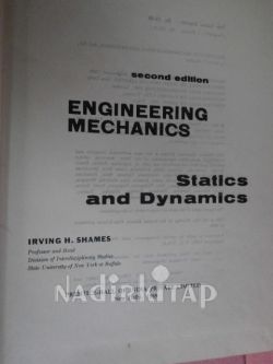 ENGINEERING MECHANICS STATİCS AND DYNAMİCS