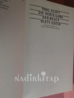 PAUL SCOTT DIE VERTEILUNG DER BEUTE