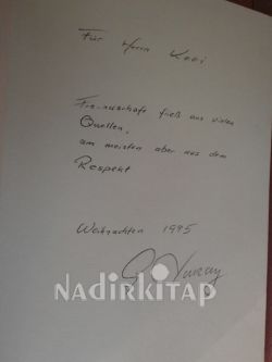 DİE PROPHEZEİUNGEN VON GELESTİNE** İMZALI**