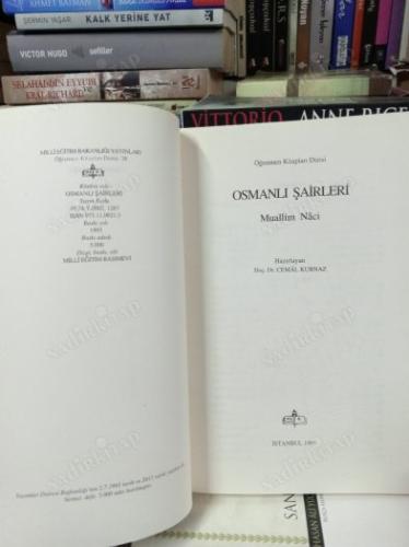 OSMANLI ŞAİRLERİ