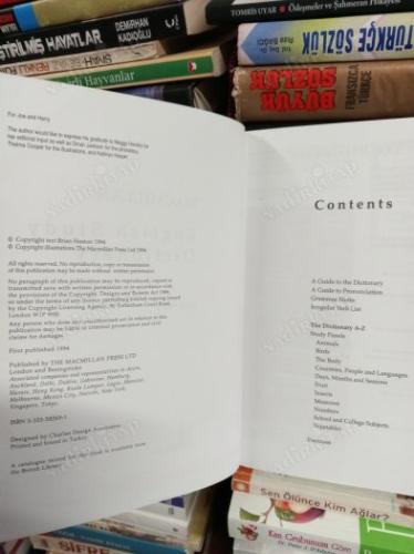 Macmillan ENGLISH STUDY DICTIONARY