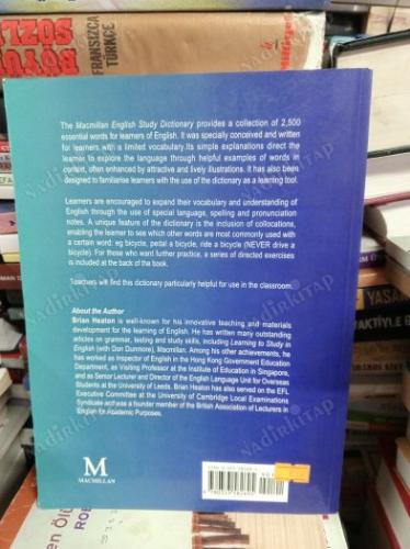 Macmillan ENGLISH STUDY DICTIONARY