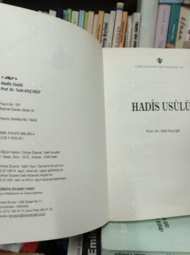 Hadis Usulü