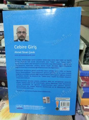 CEBİRE GİRİŞ - 3.BASKI