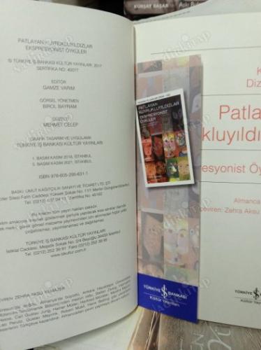 PATLAYAN KUYRUKLUYILDIZLAR EKSPRESYONİST ÖYKÜLER