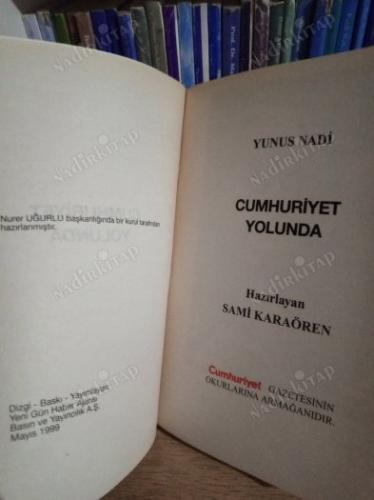CUMHURİYET YOLUNDA