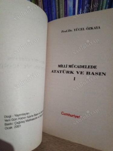MİLLİ MÜCADELEDE ATATÜRK VE BASIN -2 CİLT TAKIM