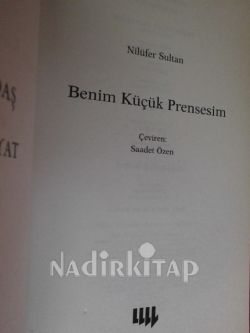 BENİM KÜÇÜK PRENSESİM** BİRİNCİ BASIM**