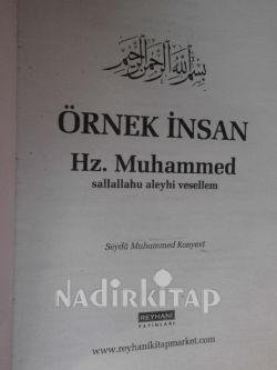 ÖRNEK İNSAN HZ.MUHAMMED